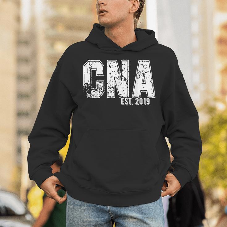 CNAs Graduation Shirt CNA Est 2019 Unisex Hoodie
