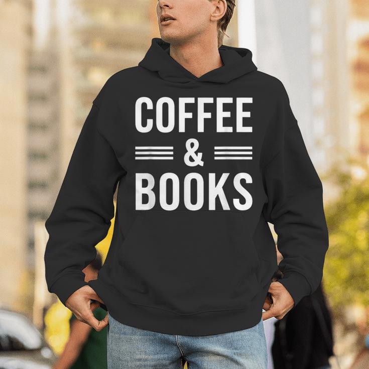 Coffee & Books Lover Coffee And Books Unisex Hoodie