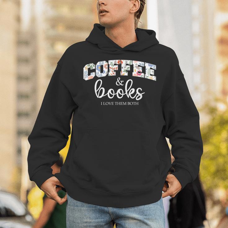 Coffee And Books i Love Them Both Unisex Hoodie