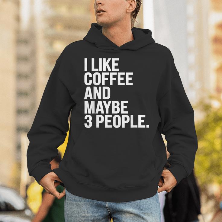 I Like Coffee Introvert Coffee Lovers Sarcastic Humor Unisex Hoodie I Like Coffee Introvert Coffee Lovers Sarcastic Humor Unisex Hoodie