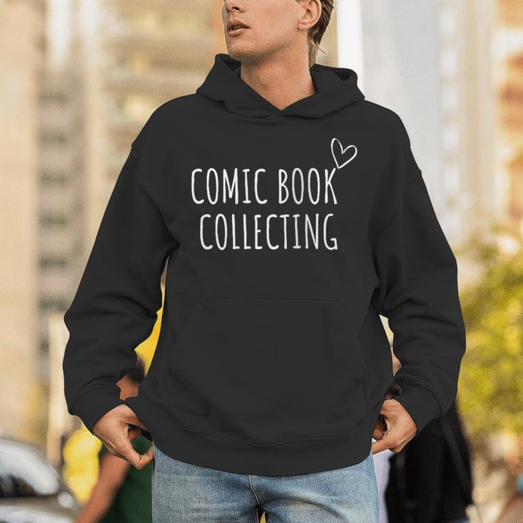 Comic Book Collecting Collector Unisex Hoodie Comic Book Collecting Collector Unisex Hoodie