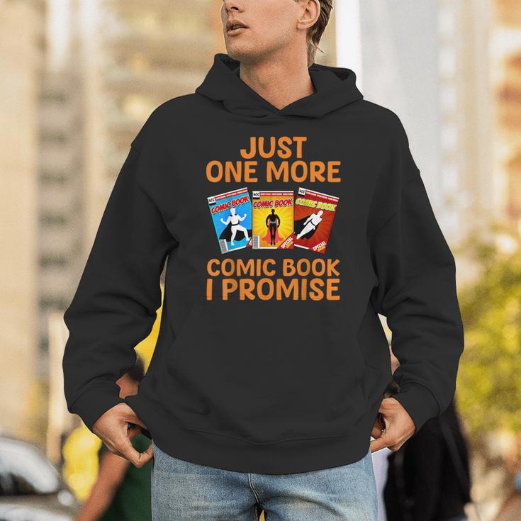 Comic Book For Men Women Comic Book Collectors Unisex Hoodie