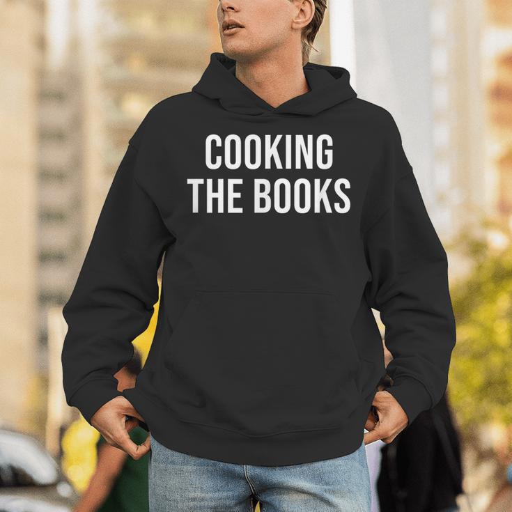 Cooking The Books Unisex Hoodie