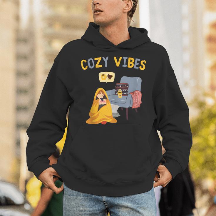 Cozy Vibes Atmospheric Introvert Unisex Hoodie Cozy Vibes Atmospheric Introvert Unisex Hoodie
