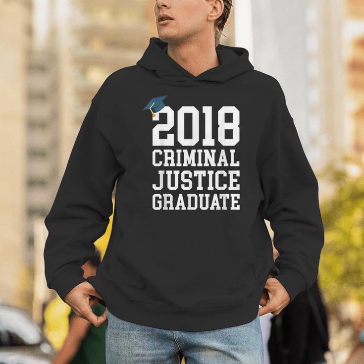 Criminal Justice Major Shirt 2018 Graduate Graduation E Unisex Hoodie