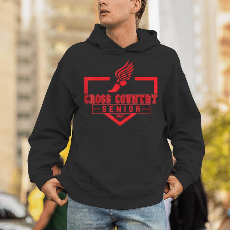 Cross Country Senior Night Senior 2025 Graduation Party 7 Unisex Hoodie