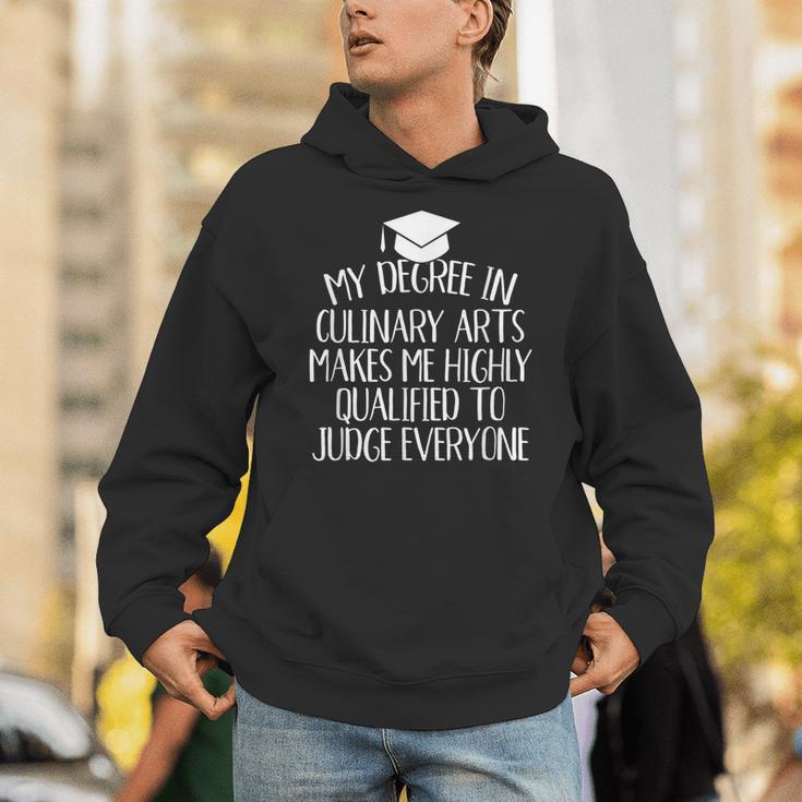 Culinary Arts Major Graduation Unisex Hoodie