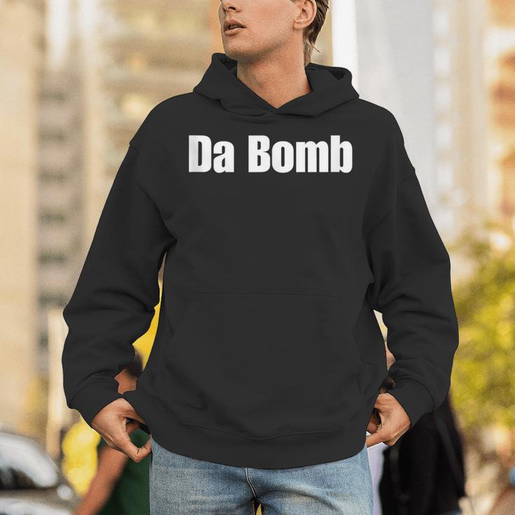 Da Bomb 90s Nostalgia Quote Unisex Hoodie Da Bomb 90s Nostalgia Quote Unisex Hoodie