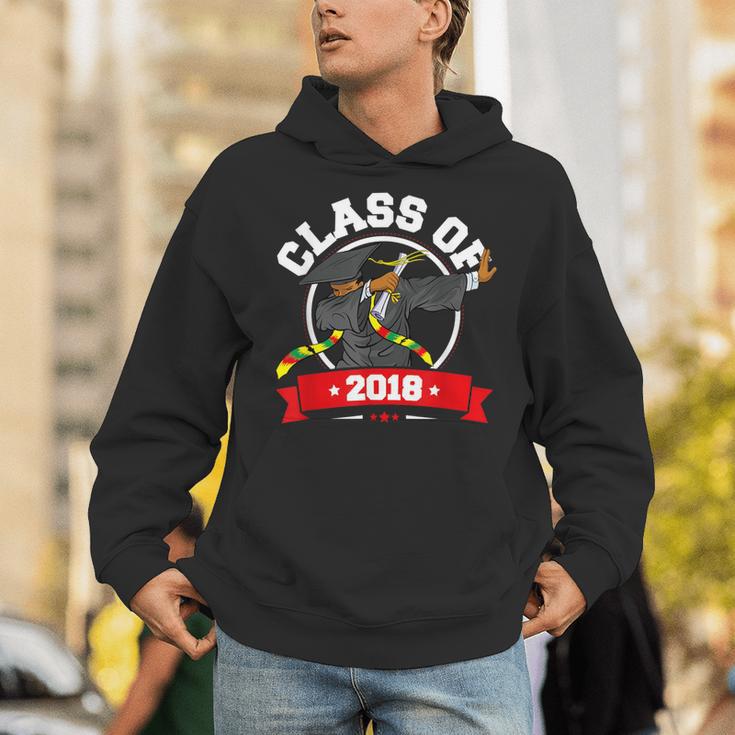 Dabbing Graduation Class Of 2018 TShirt History Month Unisex Hoodie