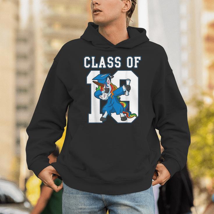Dabbing Graduation Class Of 2019 Unicorn Shirt Unisex Hoodie