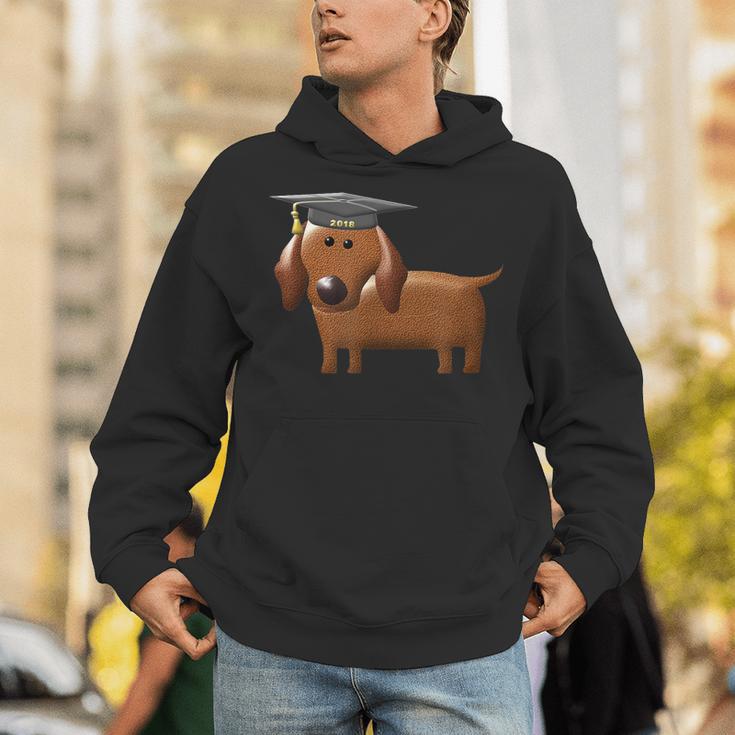 Dachshund Graduation 2018 Dog Graduation Shirt For Men Women Kids Unisex Hoodie