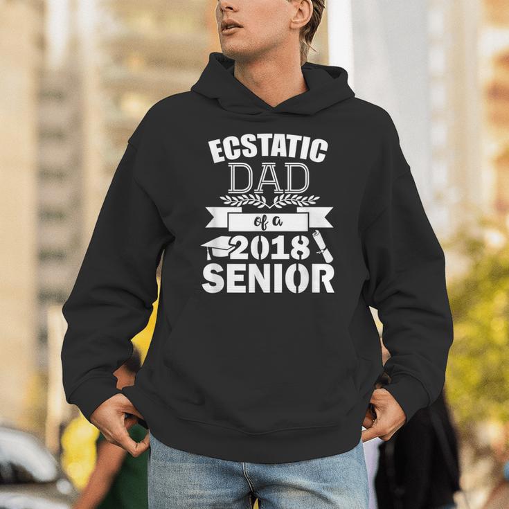 Dad Of a 2018 Senior Graduation Unisex Hoodie