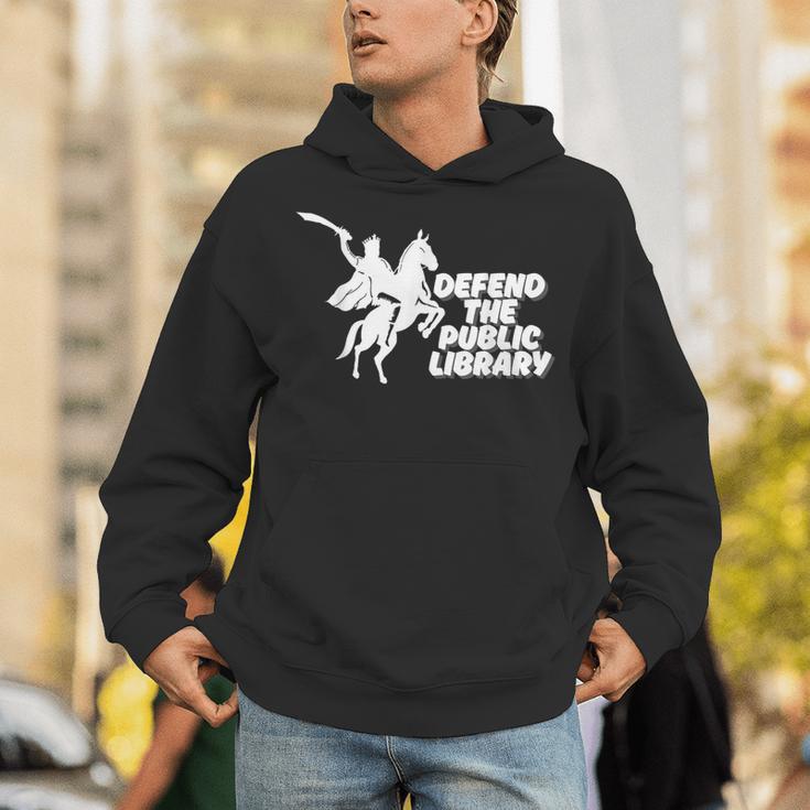 Defend Public Library Support Local Library Book Lover Unisex Hoodie Defend Public Library Support Local Library Book Lover Unisex Hoodie