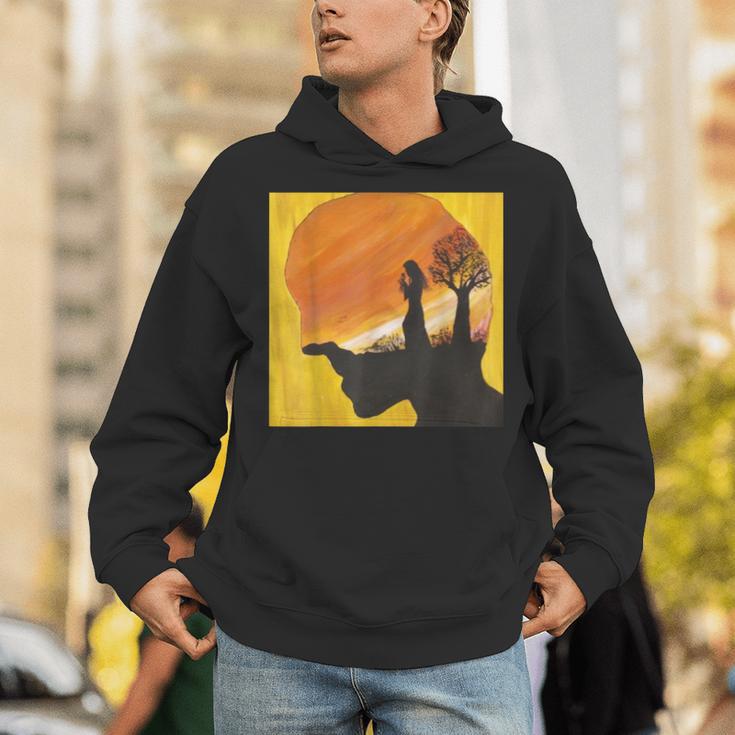 Distant Memory Emotional Unisex Hoodie Distant Memory Emotional Unisex Hoodie