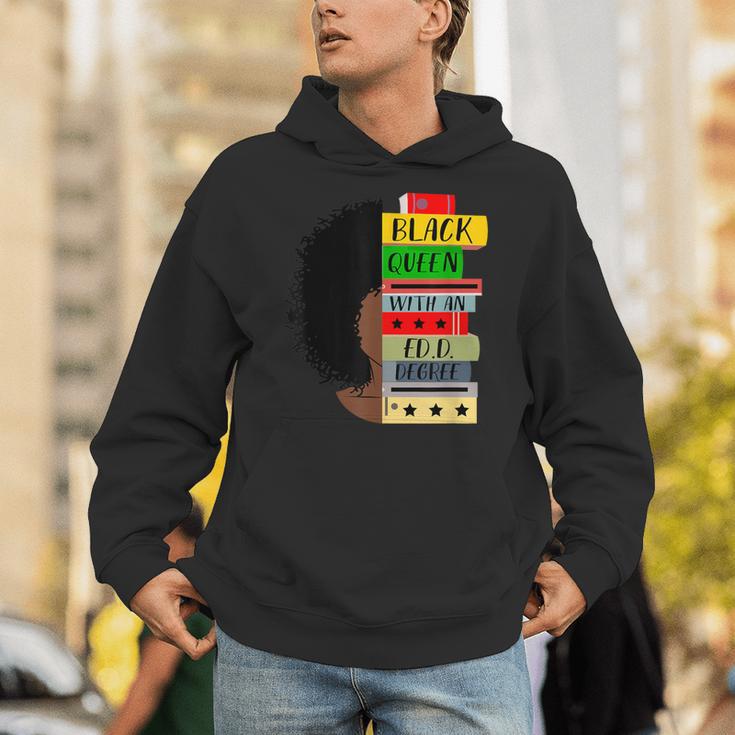 EdD Doctor Of Education Book Degree Doctorate Graduation Unisex Hoodie