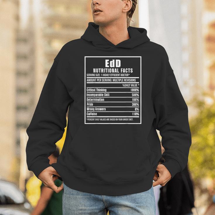 EdD Doctor Of Education Nutrition Doctorate Graduation Unisex Hoodie