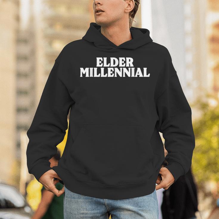 Elder Millennial Retro 90s Nostalgia Unisex Hoodie Elder Millennial Retro 90s Nostalgia Unisex Hoodie