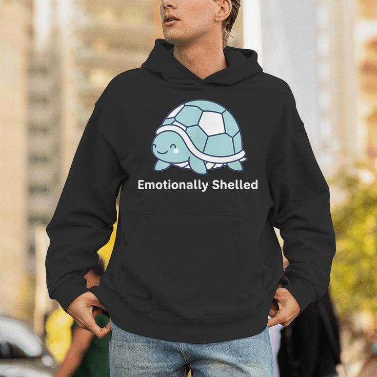 Emotionally Shelled Turtle Introvert Turtle Tee Unisex Hoodie Emotionally Shelled Turtle Introvert Turtle Tee Unisex Hoodie