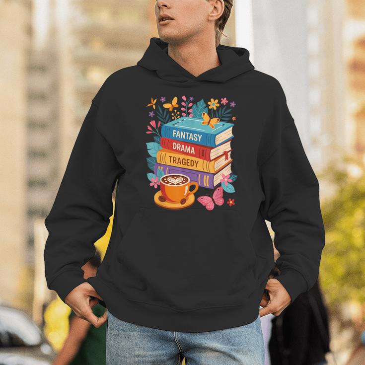 Fantasy Drama Tragedy Books Subtle Anti-Trump Unisex Hoodie
