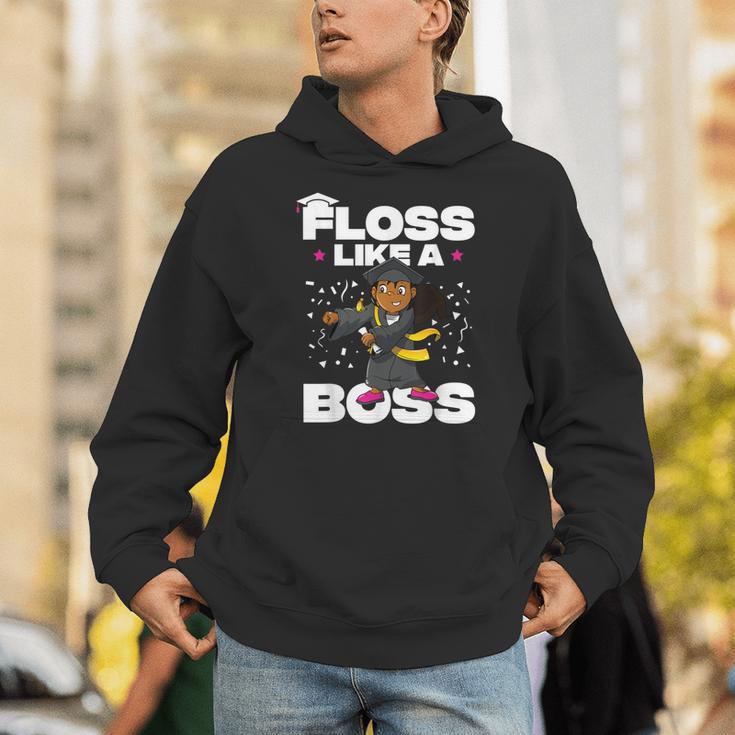 Floss Like A Boss Shirt Class Of 2019 Graduation Kids Unisex Hoodie