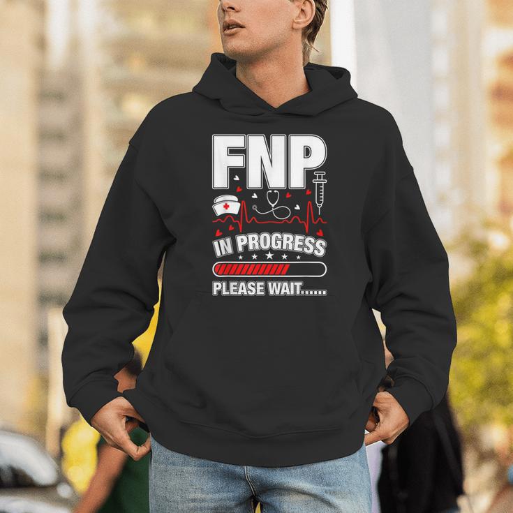 FNP In Progress Graduation Family Nurse Practitioner Unisex Hoodie
