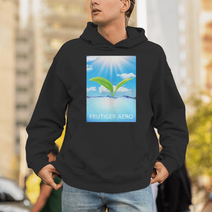 Frutiger Aero Aesthetics Unisex Hoodie