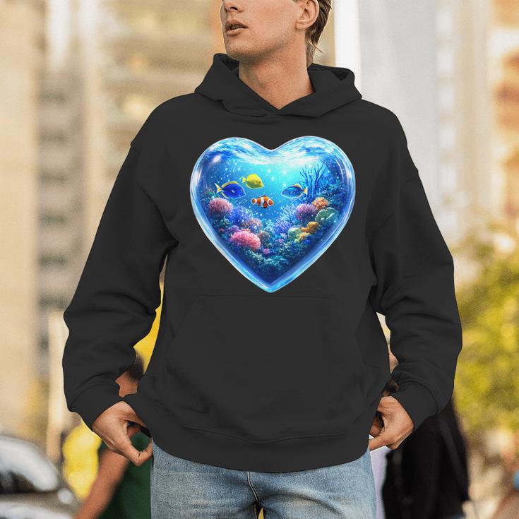 Frutiger Aero Y2K Heart Unisex Hoodie