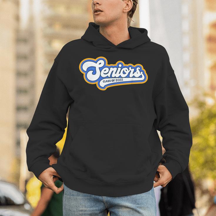 Funny Class Of 2022 Senior Graduate College Graduation Unisex Hoodie