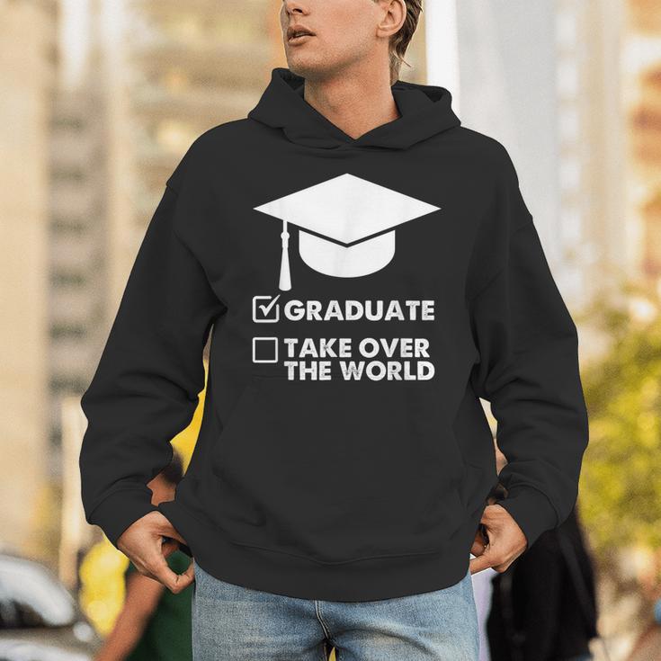 Funny Graduate Joke Mens Womens Graduation Gifts Unisex Hoodie