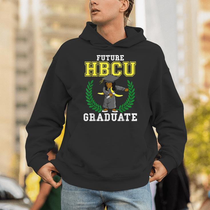 Future HBCU Graduation Shirt College Flossing Girl Tee Unisex Hoodie