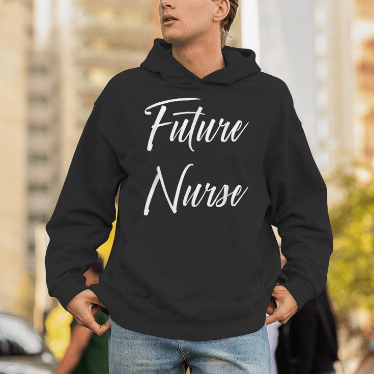Future Nurse Shirt Cute Graduation Grad Unisex Hoodie