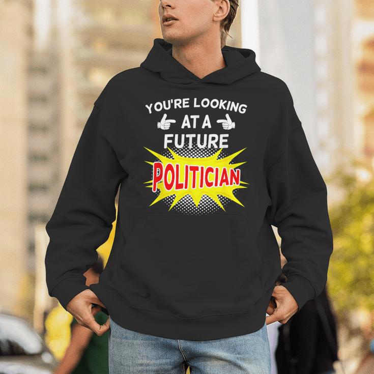 Future Politician Graduation For Kids And Graduates T-Shirt Unisex Hoodie