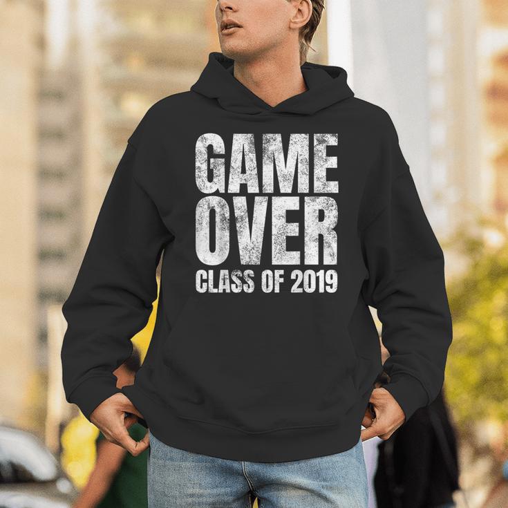 Game Over Class Of 2019 Graduation Senior T-Shirt Unisex Hoodie