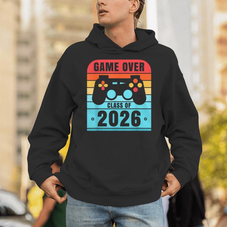 Game Over Class Of 2026 Shirt Students Graduation Unisex Hoodie