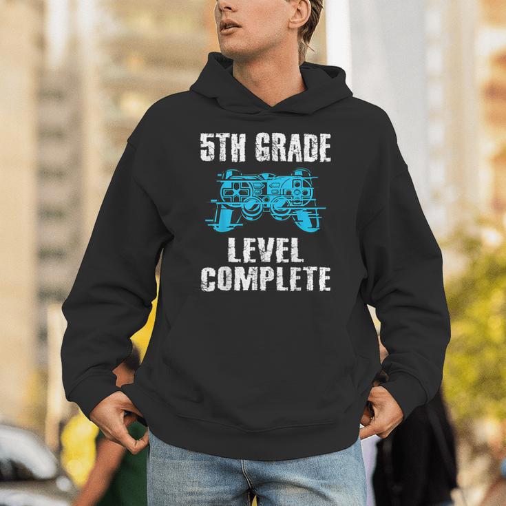 Gamer Graduation 5th Grade Level Complete Video Games Boys Unisex Hoodie