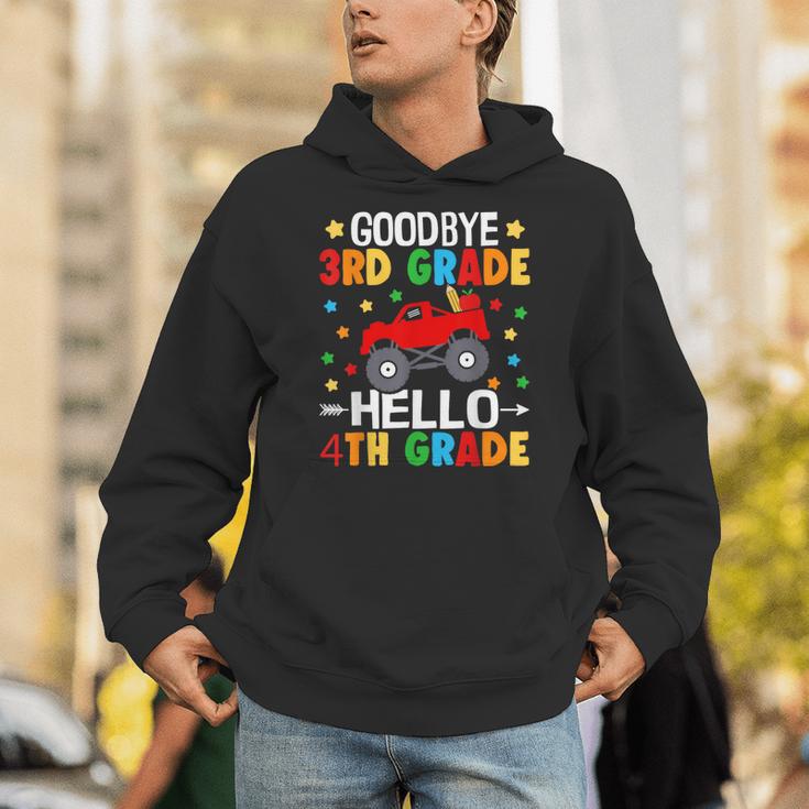 Goodbye 3rd Grade Hello 4th Grade Graduation 2024 Unisex Hoodie
