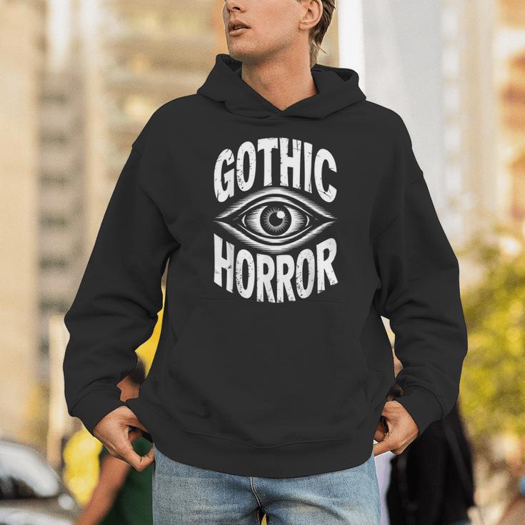 Gothic Classic Horror Thriller Book Movie Film Halloween Unisex Hoodie