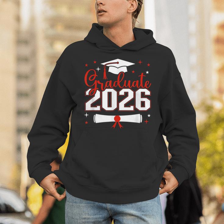 Graduate 2026 For Class Of 2026 Graduation Unisex Hoodie