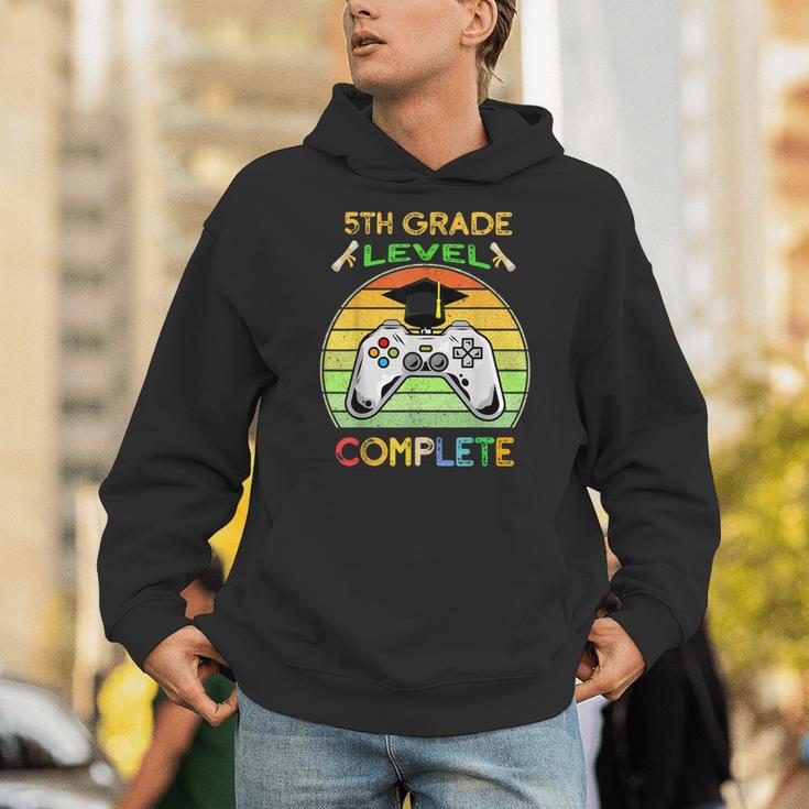 Graduation 5th Grade Level Complete Gamer Class 2021 Gaming Unisex Hoodie