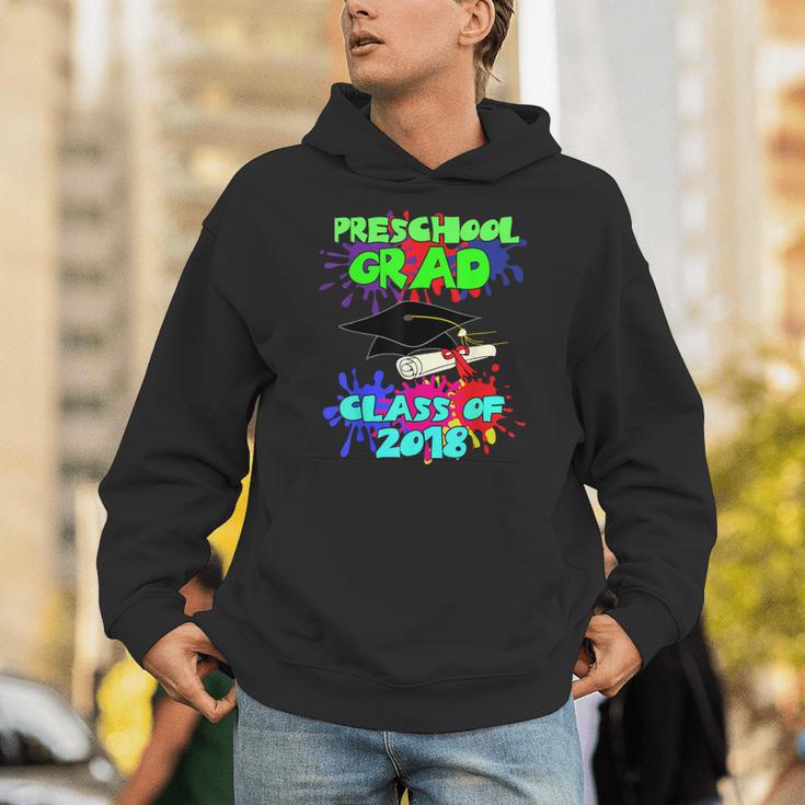 Graduation Class 2018 Cap Gown Shirt Preschool Graduate Unisex Hoodie