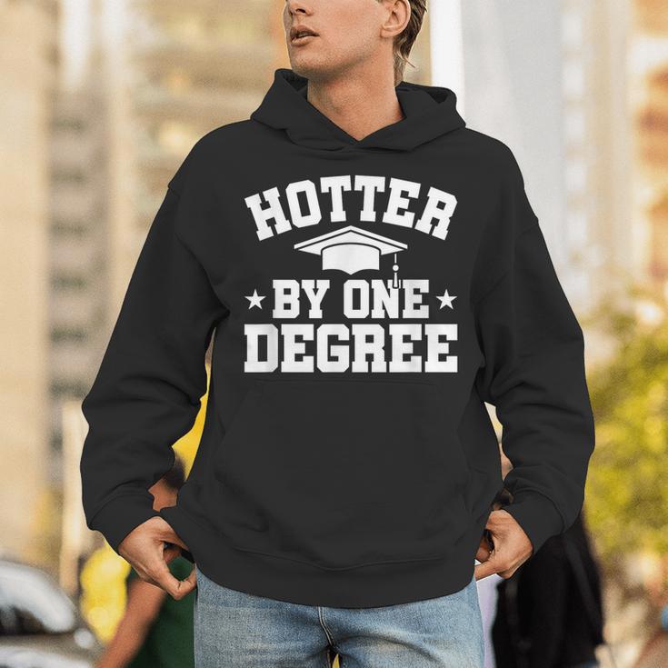 Graduation Hotter By One Degree Unisex Hoodie