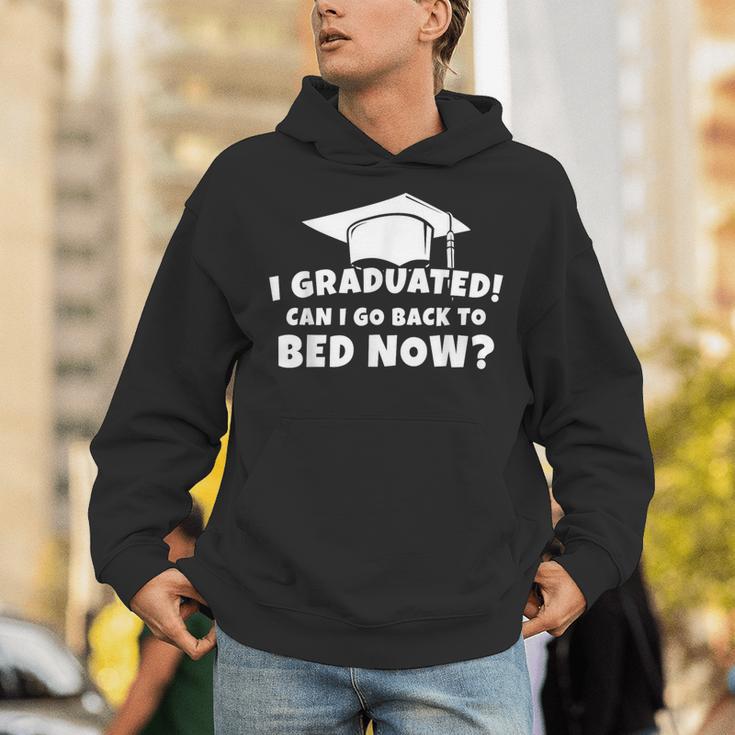 Graduation Motivation Joke University High School Student Unisex Hoodie