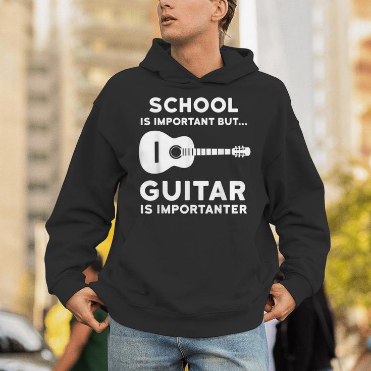 Graduation Shirt For Guitar Players & Band Member Unisex Hoodie
