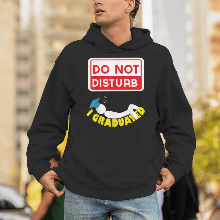 Graduation Shirt High School And College Sleepy Graduates Unisex Hoodie