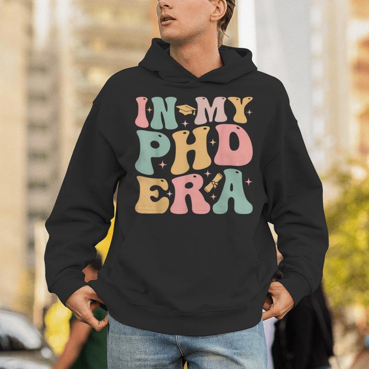 Groovy In My Phd Era Doctorate Graduation Unisex Hoodie