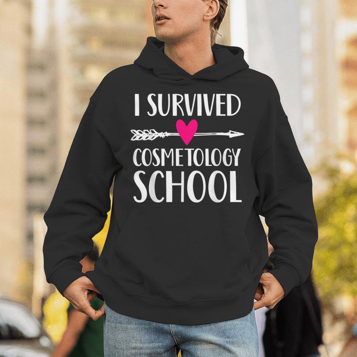 Hairstylist Cosmetology School Graduation Graduate Tee Unisex Hoodie