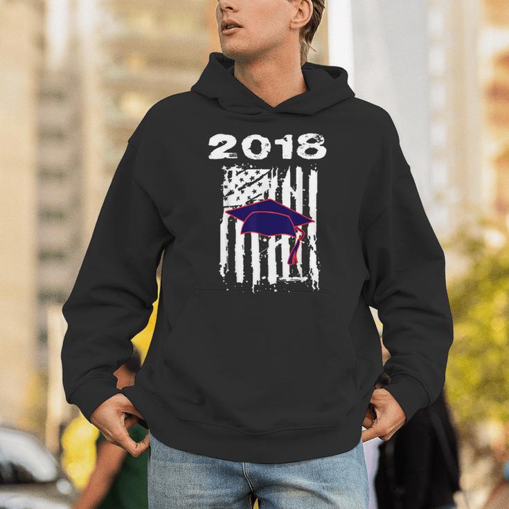 High School GraduationShirt Flag College Graduation Unisex Hoodie