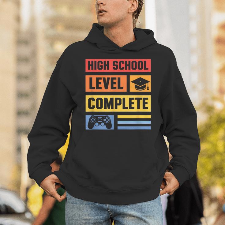 High School Level Complete Class Of 2024 Senior Graduation Unisex Hoodie