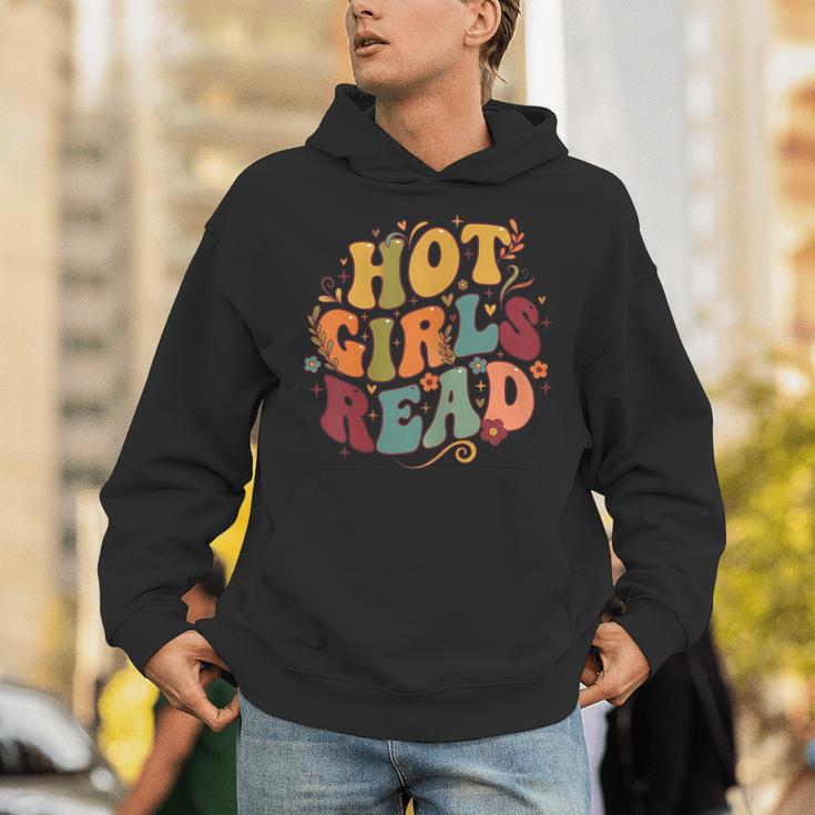 Hot Girls Read Aesthetic Book Lover Reading Unisex Hoodie Hot Girls Read Aesthetic Book Lover Reading Unisex Hoodie