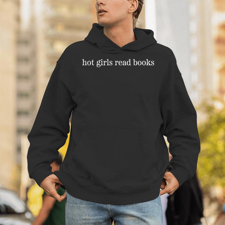 Hot Girls Read Books Book Reader Unisex Hoodie Hot Girls Read Books Book Reader Unisex Hoodie
